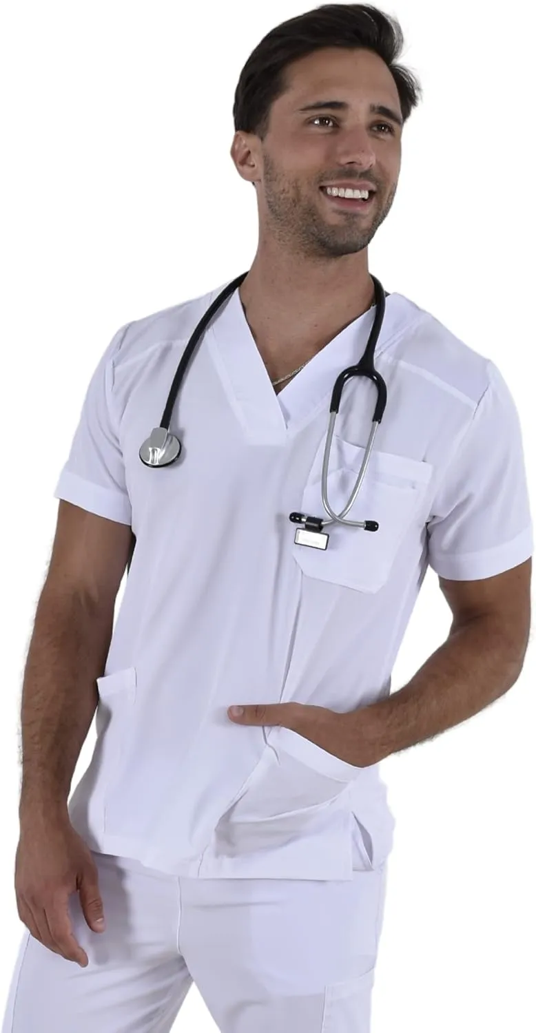 SOULMATE Scrub Set For Men's Boston