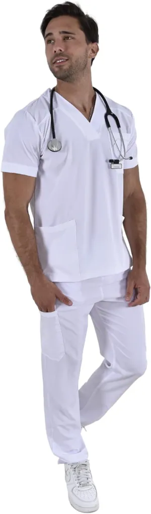 SOULMATE Scrub Set For Men's Boston