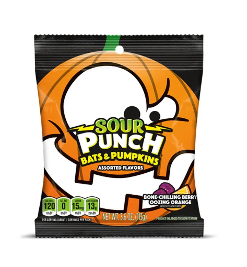 Sour Punch Twist Candies