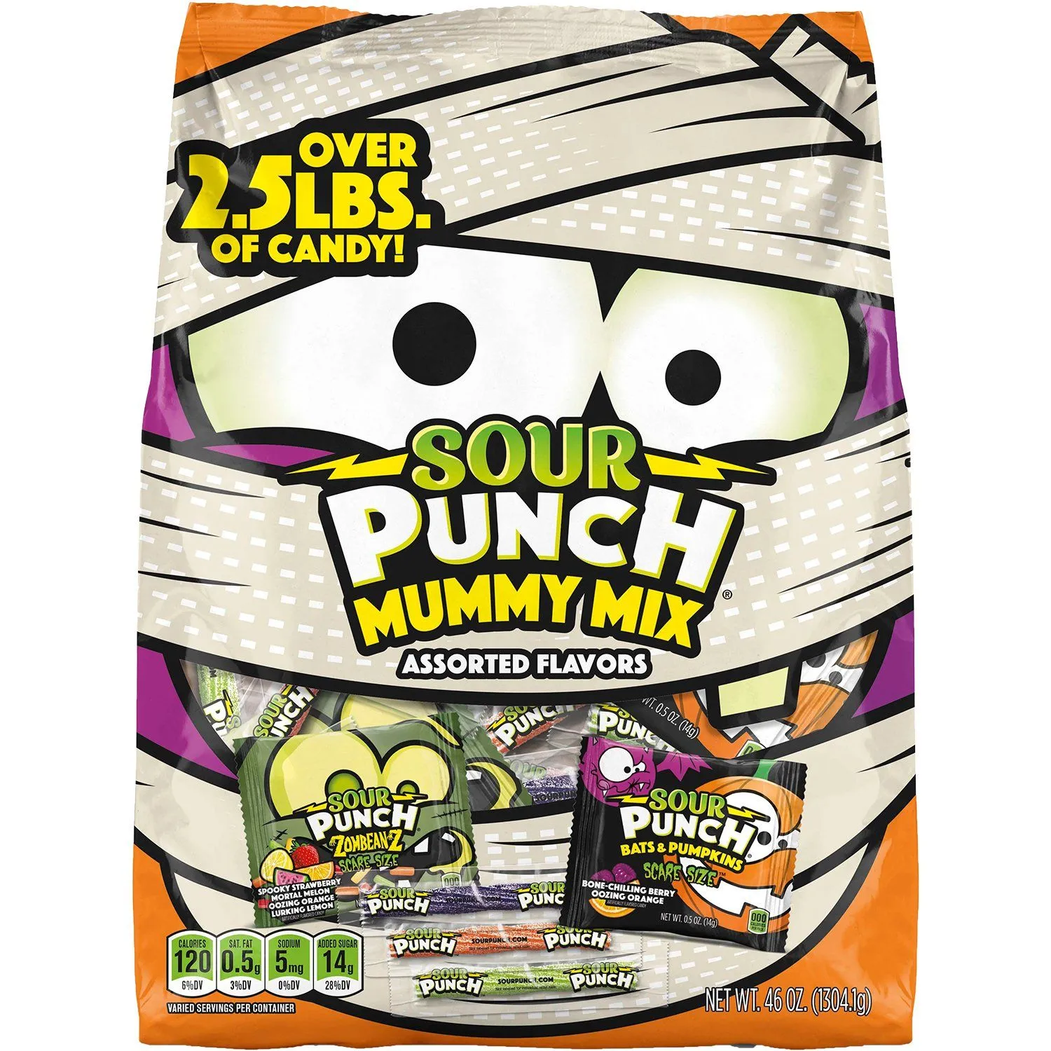 Sour Punch Twist Candies