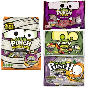 Sour Punch Twist Candies