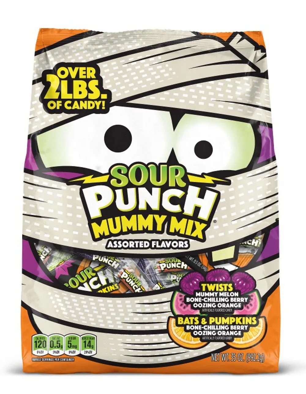 Sour Punch Twist Candies