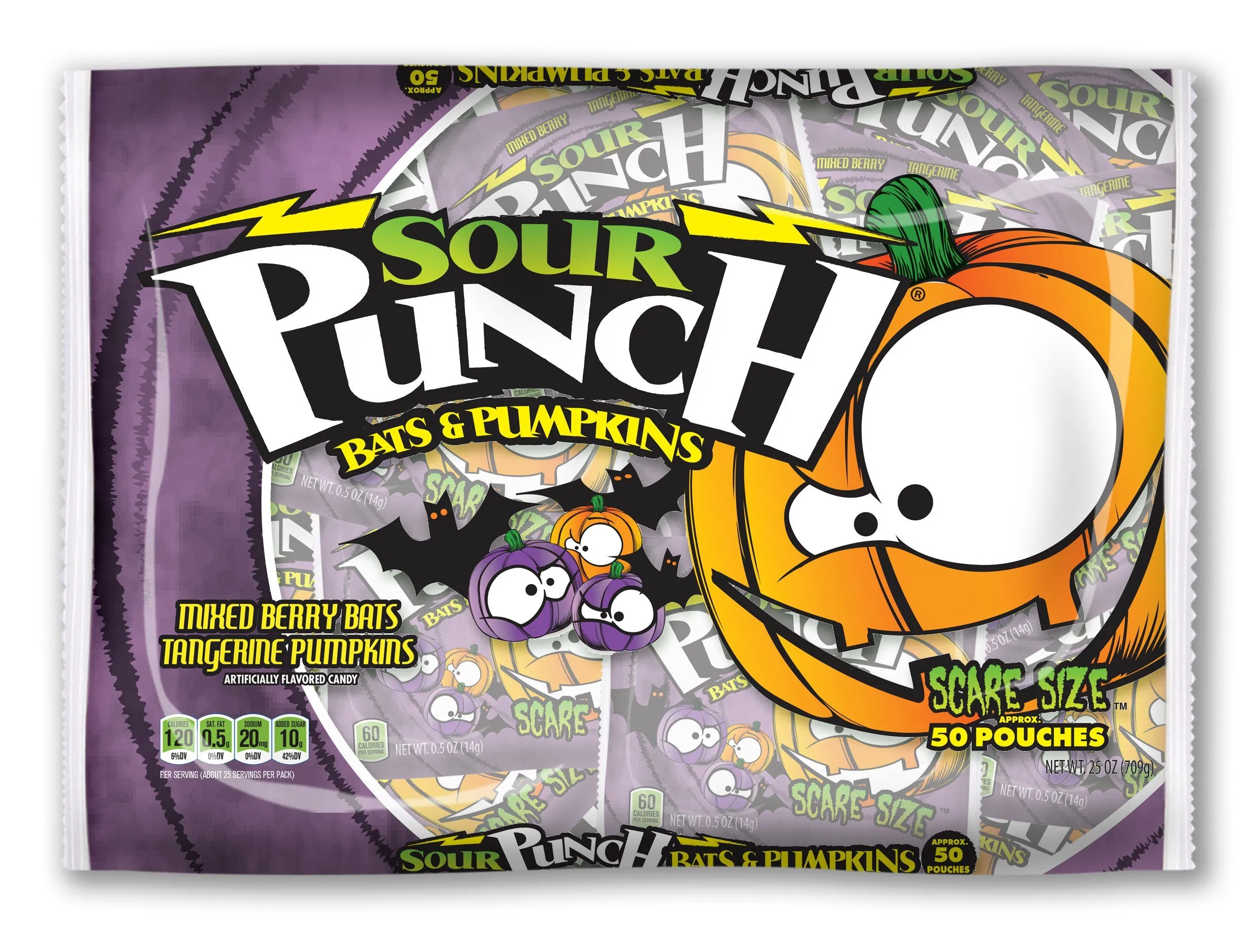 Sour Punch Twist Candies