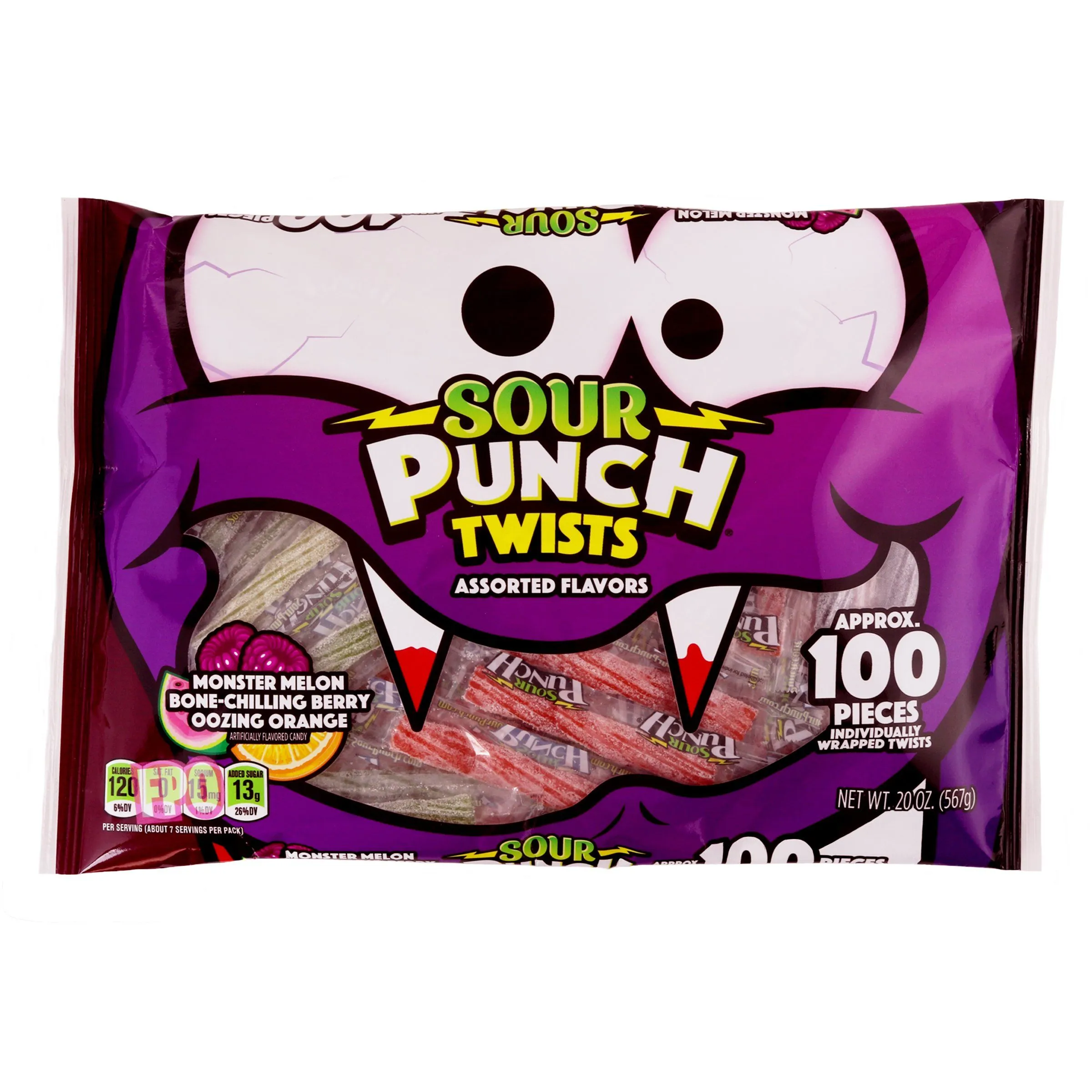 Sour Punch Twist Candies