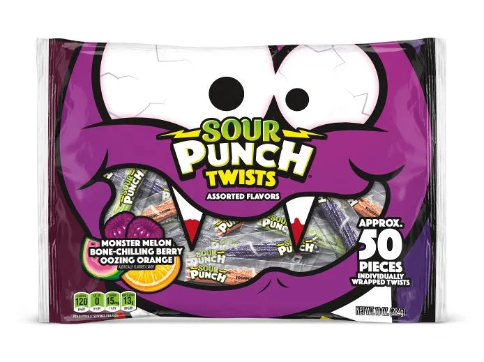 Sour Punch Twist Candies