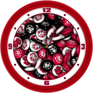South Dakota Wall Clock - Candy