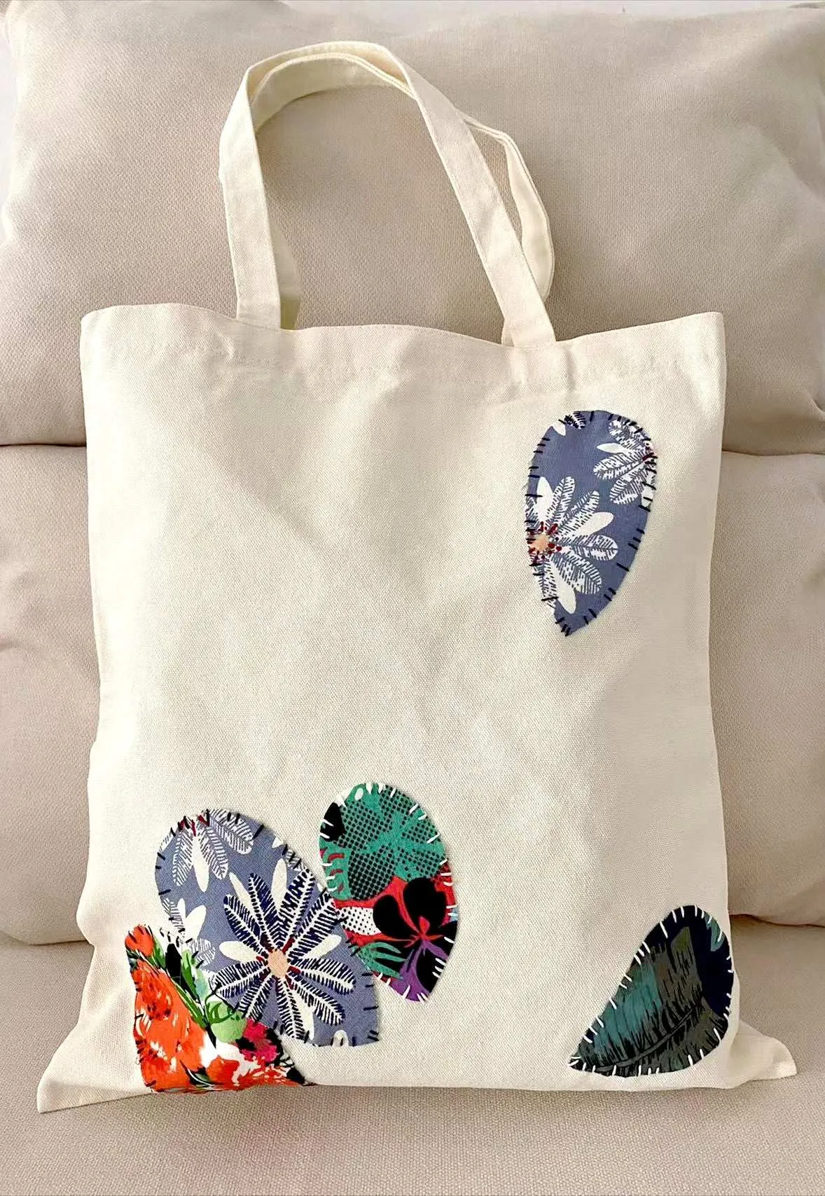 Spacious Eco Shoulder Tote