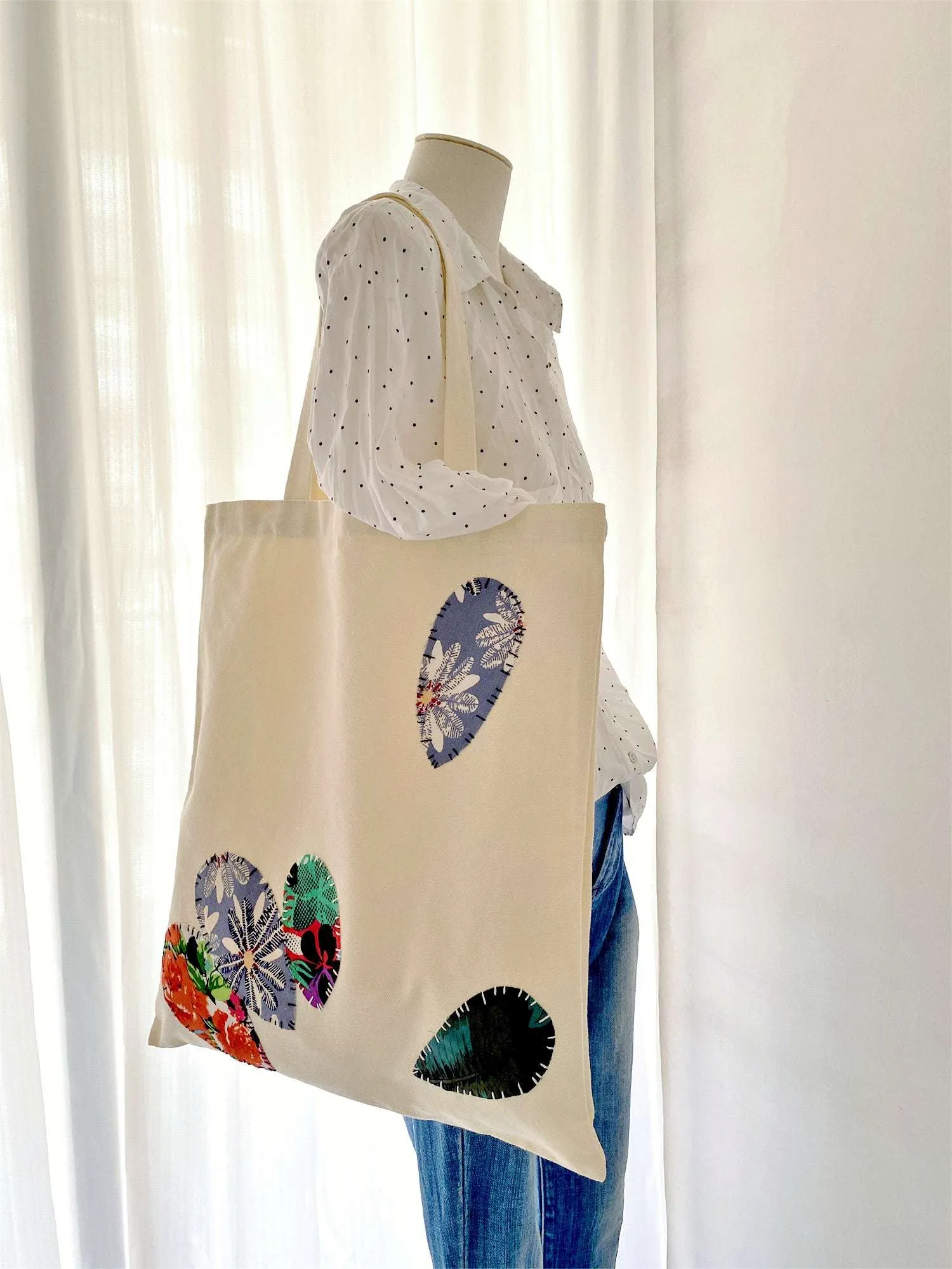 Spacious Eco Shoulder Tote