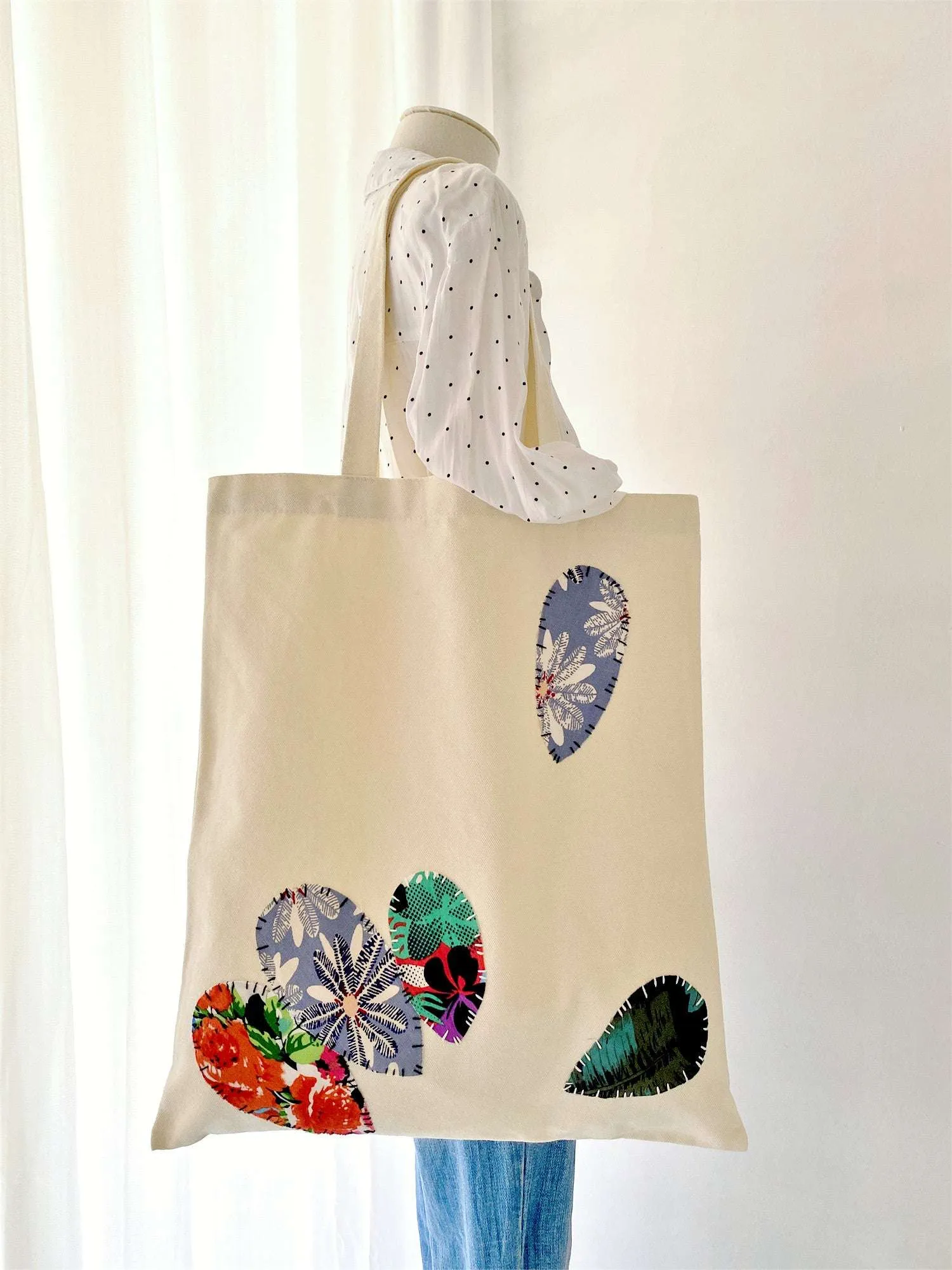 Spacious Eco Shoulder Tote