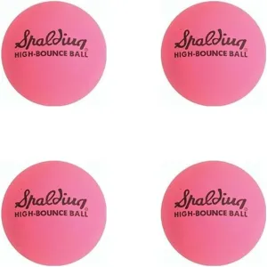 Spalding High-Bounce Ball (Pack of 4)