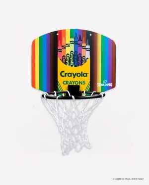 Spalding X Crayola Micro-Mini Basketball Set