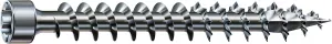 Spax 1211010601605 Screw for Wood Construction, 6 mm x 160 mm, T-Star Plus, Cylindrical Head, Full Thread, Cut Point, Wirox A3J 4CUT