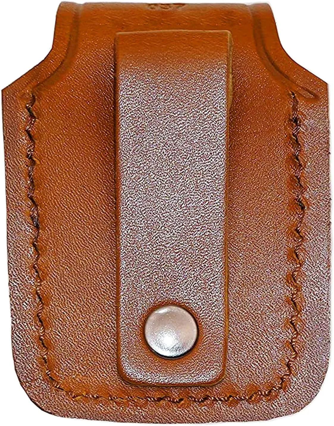Speedloader Pouch for 357 Magnum 6 & 7 Shots, 44 Magnum 5 Shot, S&W .38 Special 6 Shot Genuine Leather Single & Double Speedloader Carrier/Case Handmade (Brown, Black)