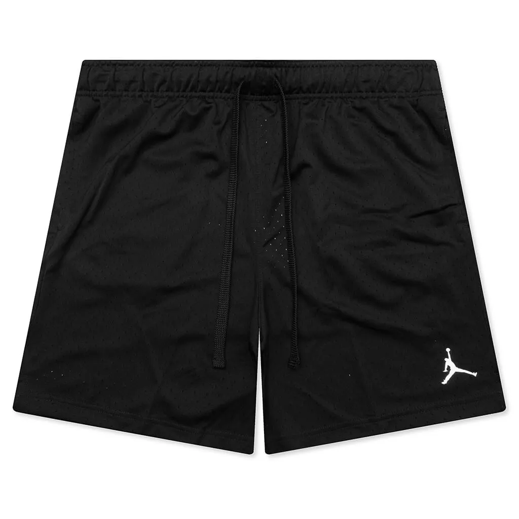 Sport Mesh Shorts - Black/White