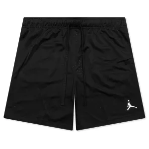 Sport Mesh Shorts - Black/White