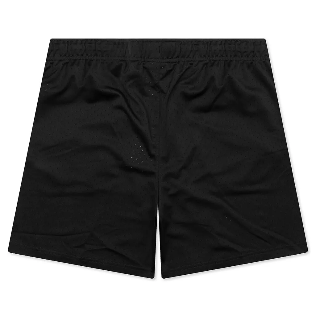 Sport Mesh Shorts - Black/White