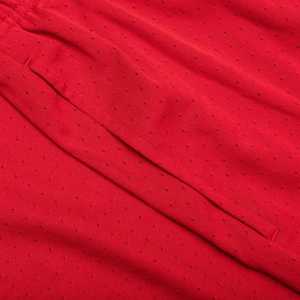 Sport Mesh Shorts - Gym Red/Black