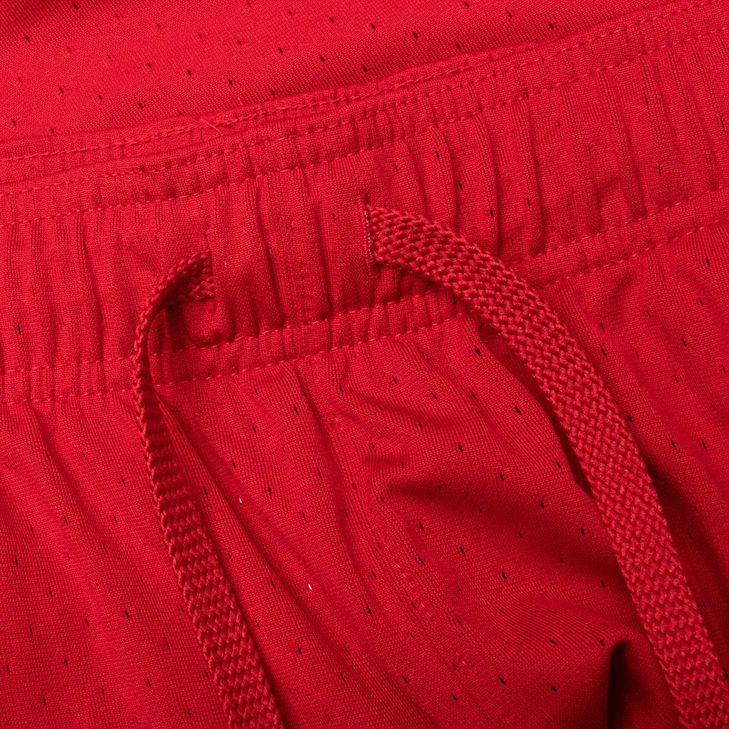 Sport Mesh Shorts - Gym Red/Black