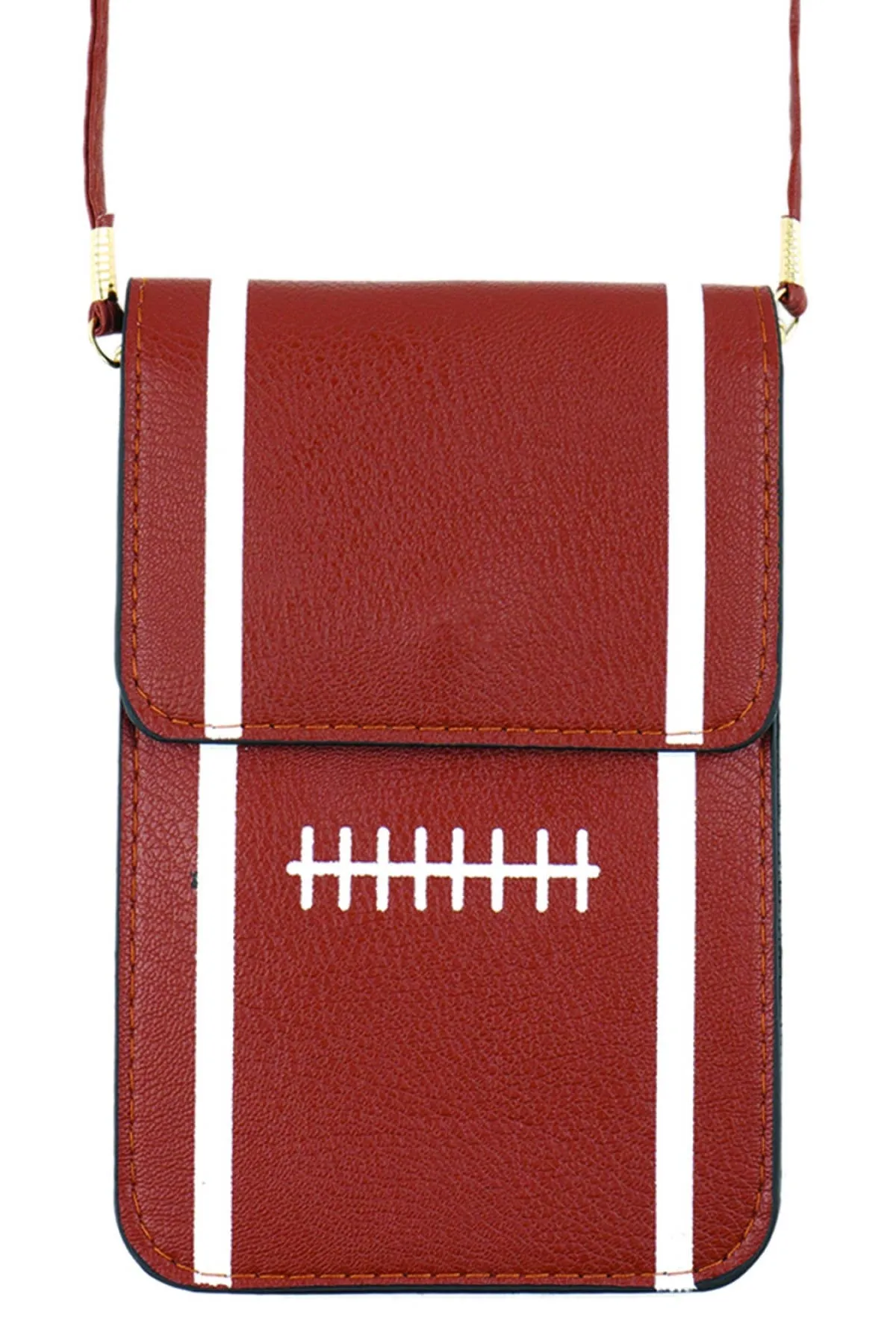 Sports Ball Cellphone Holder Crossbody Bag