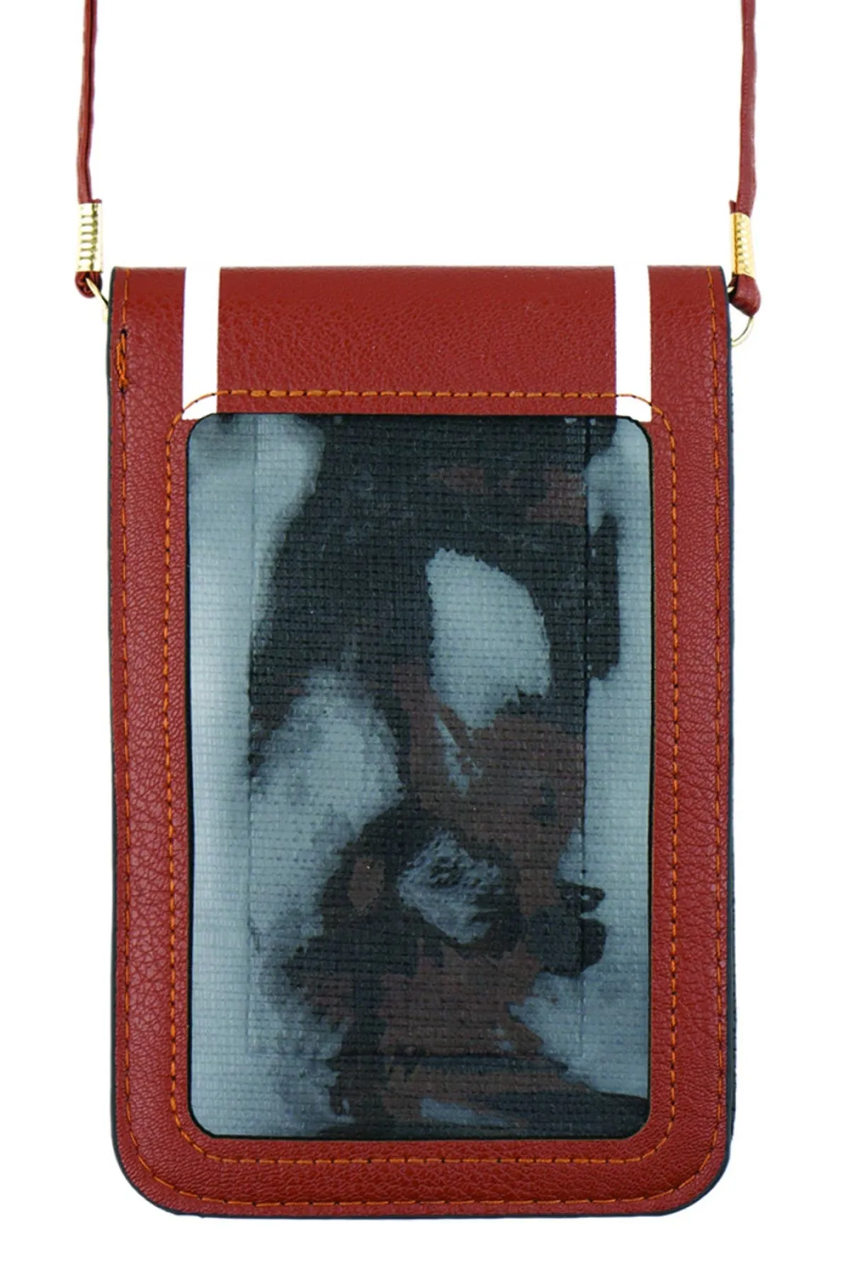 Sports Ball Cellphone Holder Crossbody Bag