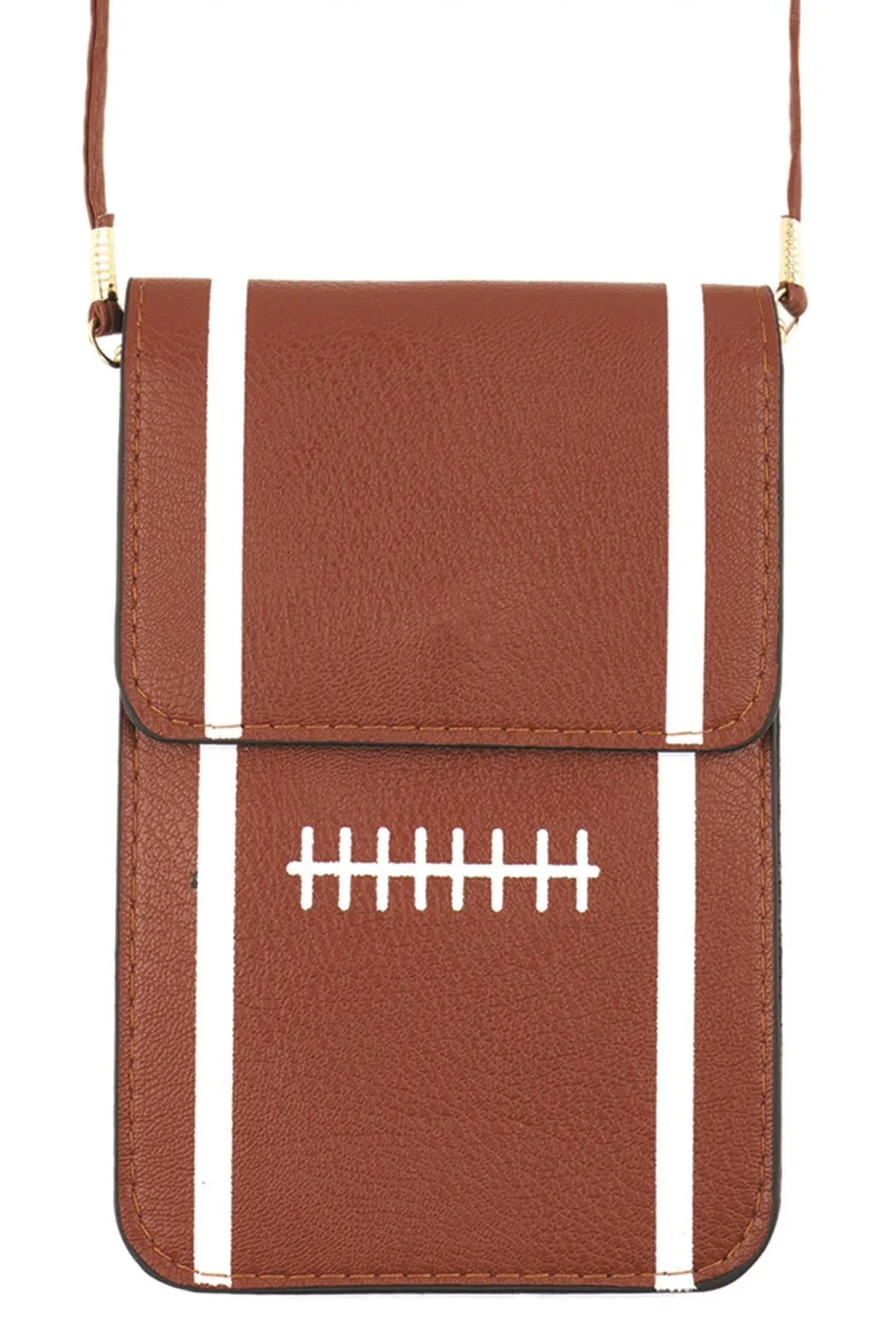 Sports Ball Cellphone Holder Crossbody Bag