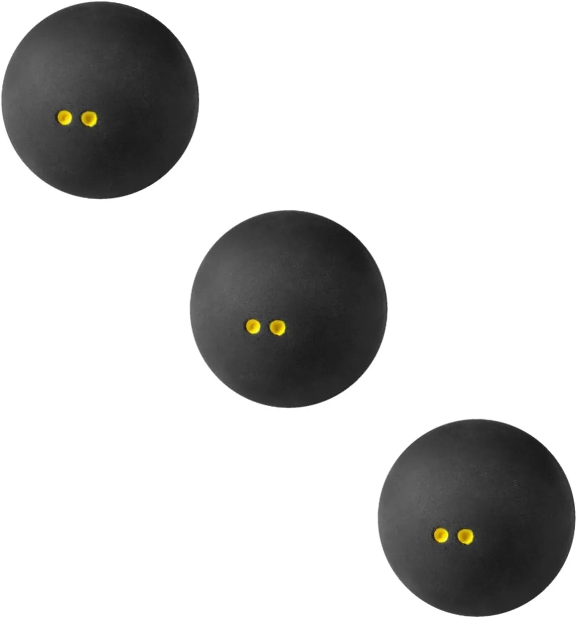 Squash Ball Racketball Ball Training Racket Balls High Elastic Racket Ball Racket Balls for Training