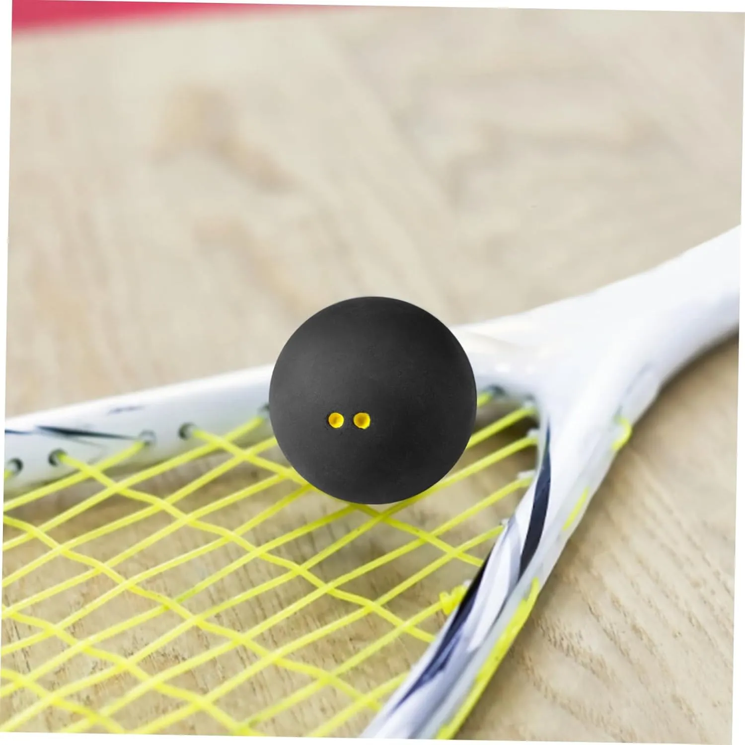 Squash Ball Racketball Ball Training Racket Balls High Elastic Racket Ball Racket Balls for Training