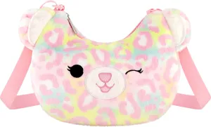 Squishmallow Plush Crossbody Bag, Mini Adjustable Shoulder Handbag for Men and Women, Michaela