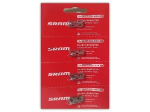 SRAM AXS PowerLock Chain Connector 12-Speed Road Chain Link w Decal - Available in 2-Pack and 4-Pack (4)