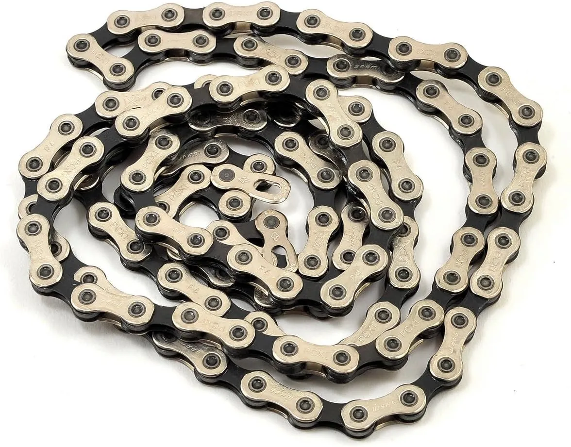 SRAM PCX1 11 Speed Chain 118 Links with PowerLock
