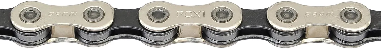 SRAM PCX1 11 Speed Chain 118 Links with PowerLock