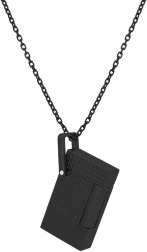 S.T. Dupont Line 2 Necklace Soft Flame Cigar Lighter - Black