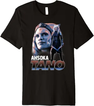 Star Wars: The Mandalorian Ahsoka Tano Collage R13 Premium T-Shirt
