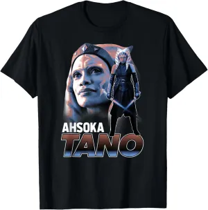 Star Wars: The Mandalorian Ahsoka Tano Collage R13 T-Shirt