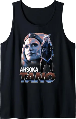 Star Wars: The Mandalorian Ahsoka Tano Collage R13 Tank Top