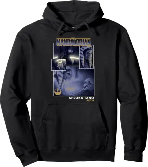 Star Wars: The Mandalorian Ahsoka Tano Jedi Collage R13 Pullover Hoodie