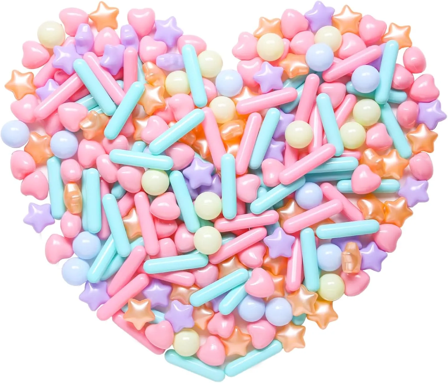 STARBOLO Ball Pit Balls for Baby and Toddler, 150pcs Phthalate Free BPA Free Crush Proof Plastic - Macaron Ocean Balls Pit Balls Play Toys for Kids Ball Pit, Pool,Play Tent,Party, st-txay-macgld150