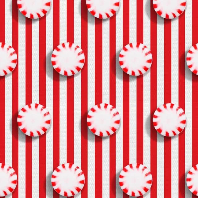 Starlight Peppermint Mints by Arcor - Hard Candy Individually Wrapped, 300 Count in Each Bulk Bag, Sweet Treats for Parties, Holidays & Office, Snacks for Adults & Kids - 4 lbs