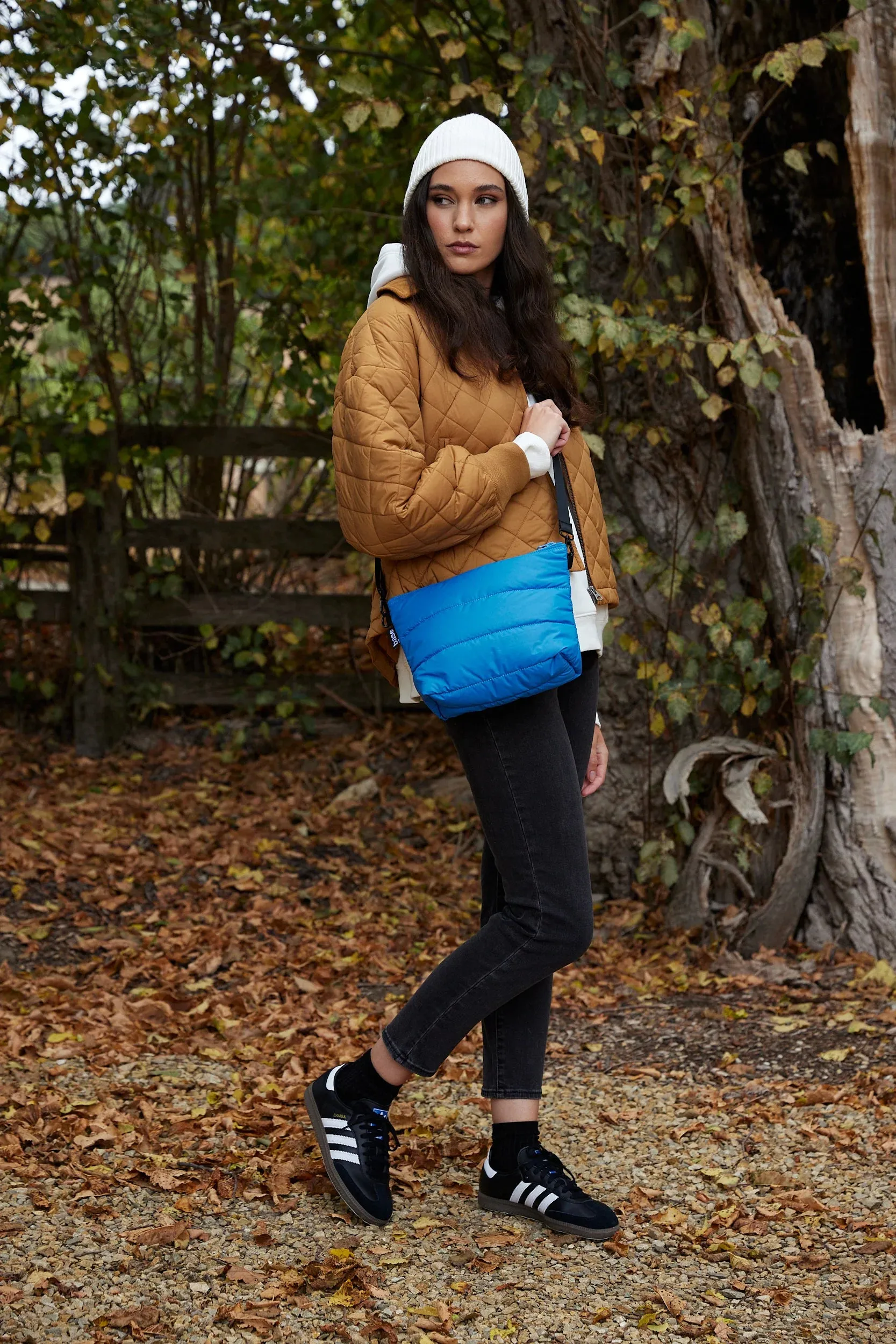 'Stash Base Crossbody' Bag - Blue