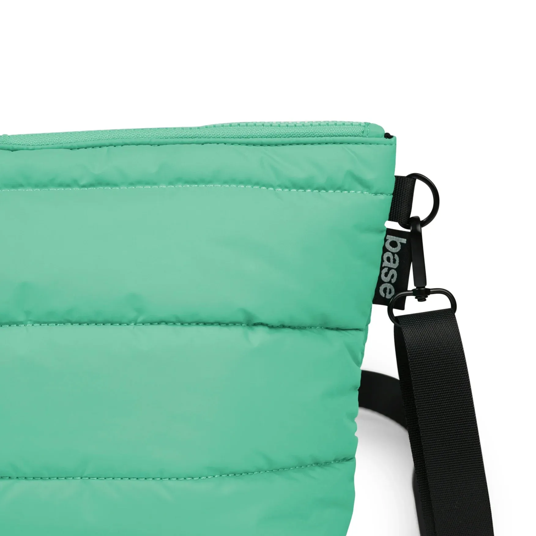 'Stash Base Crossbody' Bag - Mint