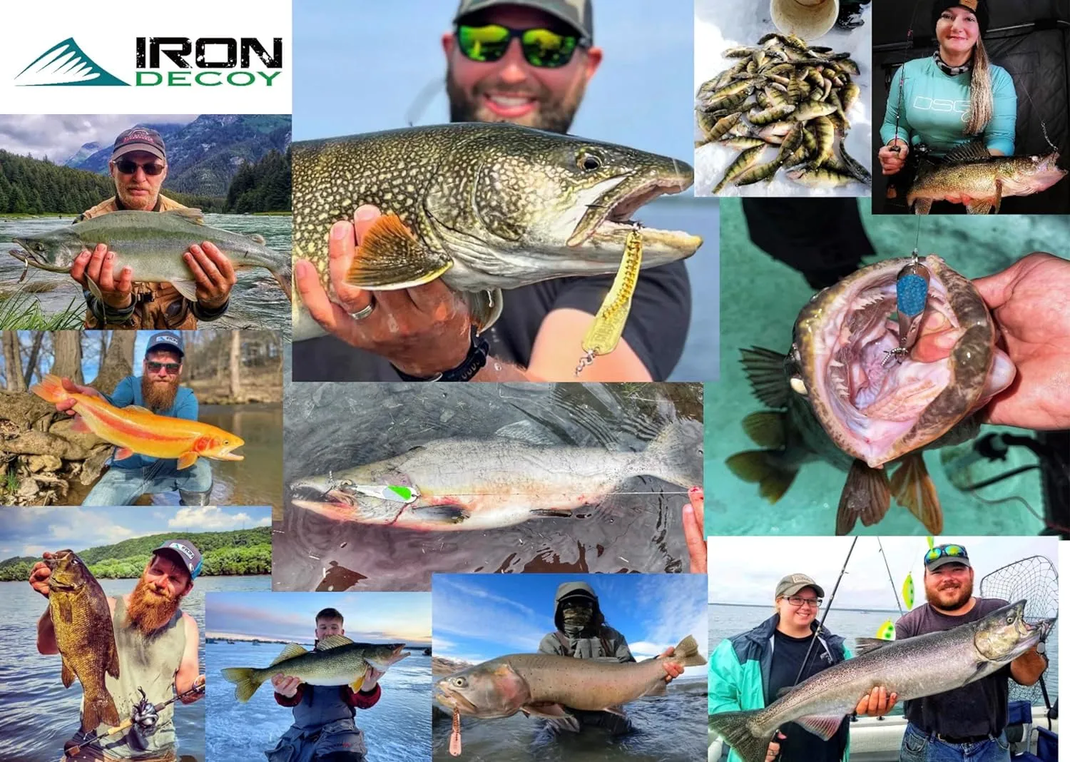Steely Fishing Lure Spoon, Casting, Trolling, Jigging, Ice, Lake, River, Stream, Freshwater, Trout, Bass, Walley, Salmon, Crappie, Pike