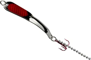 Steely Fishing Lure Spoon, Casting, Trolling, Jigging, Ice, Lake, River, Stream, Freshwater, Trout, Bass, Walley, Salmon, Crappie, Pike
