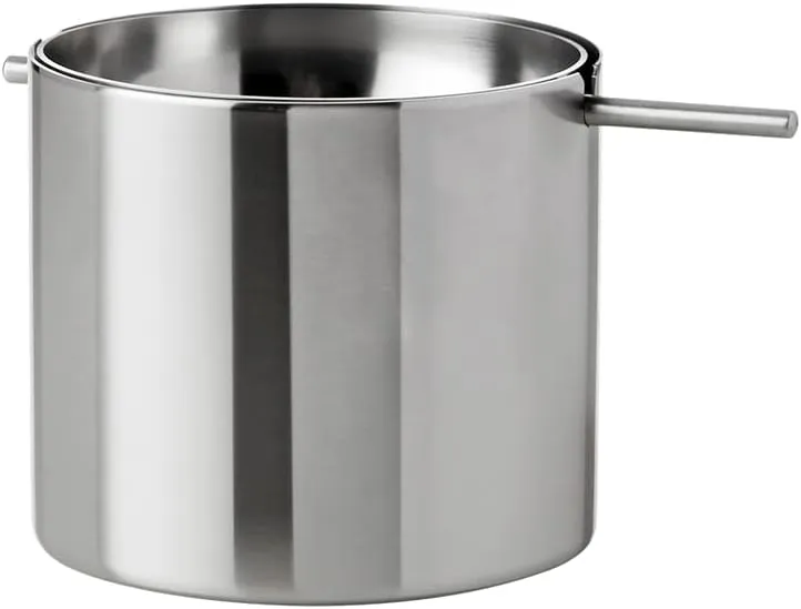 Stelton Large Revolving Ashtray, Stainless Steel