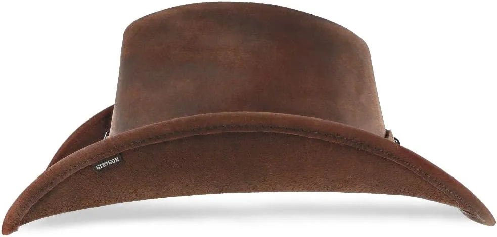 Stetson Roxbury Shapeable Leather Cowboy Western Hat