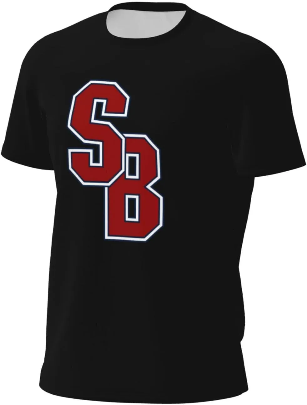Stony Brook University Men's Lightweight Breathable Mesh Short Sleeve T-Shirt