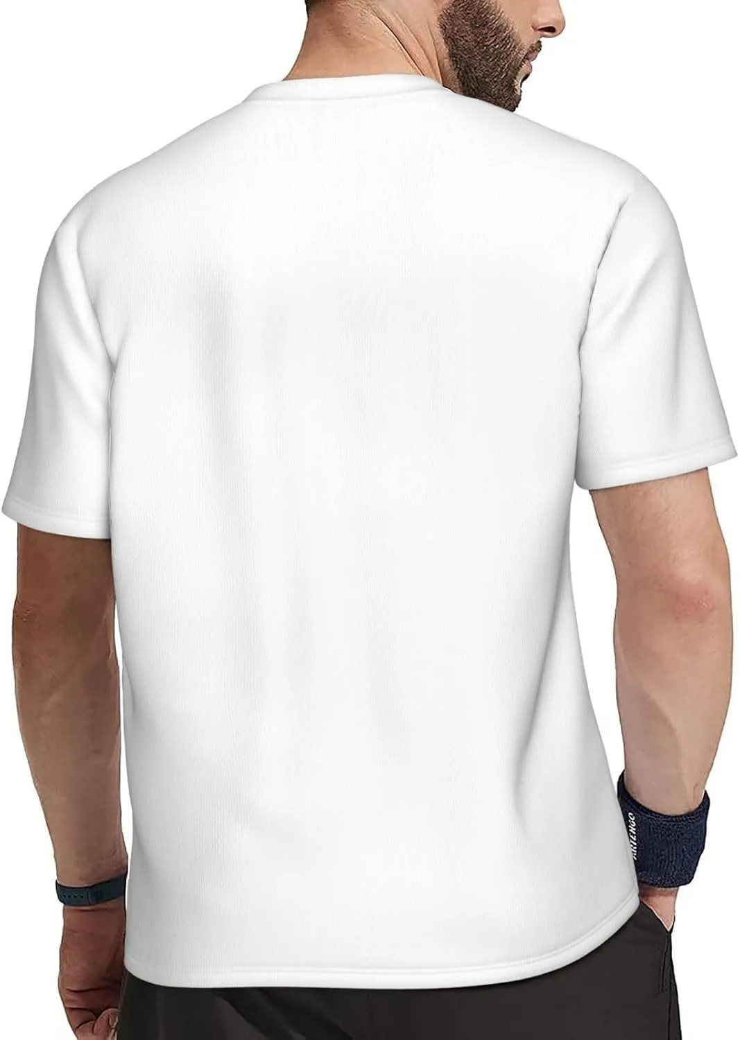Stony Brook University Men's Lightweight Breathable Mesh Short Sleeve T-Shirt