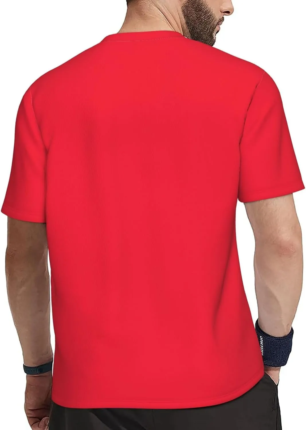 Stony Brook University Men's Lightweight Breathable Mesh Short Sleeve T-Shirt
