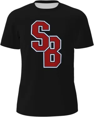 Stony Brook University Men's Lightweight Breathable Mesh Short Sleeve T-Shirt