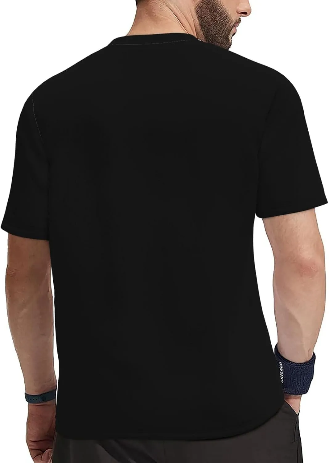 Stony Brook University Men's Lightweight Breathable Mesh Short Sleeve T-Shirt