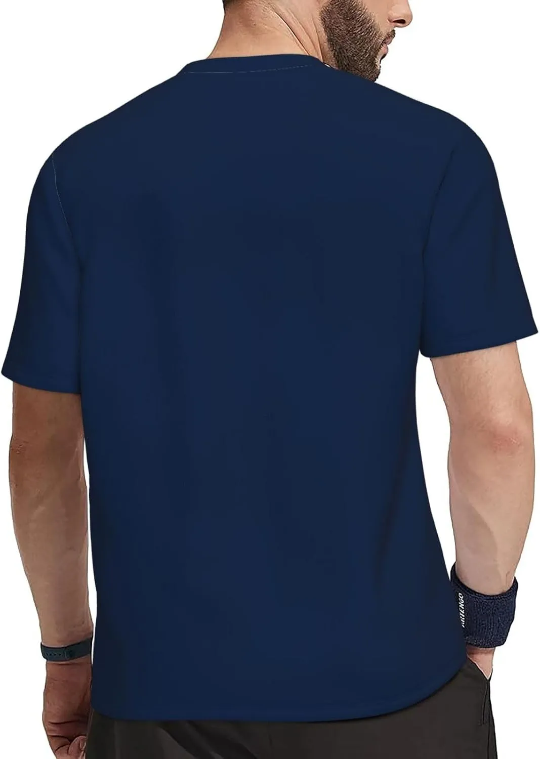 Stony Brook University Men's Lightweight Breathable Mesh Short Sleeve T-Shirt